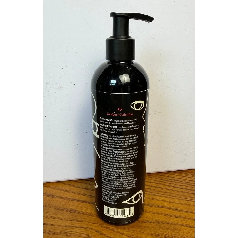Pure Romance-Dirty French: Nourishing Body Lotion, Wild Orchid Vanilla Musk 12oz